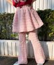 ピンク モデル：160㎝ F着用