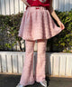 ピンク モデル：160㎝ F着用