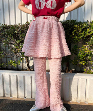 ピンク モデル：160㎝ F着用