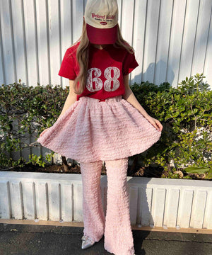 ピンク モデル：160㎝ F着用