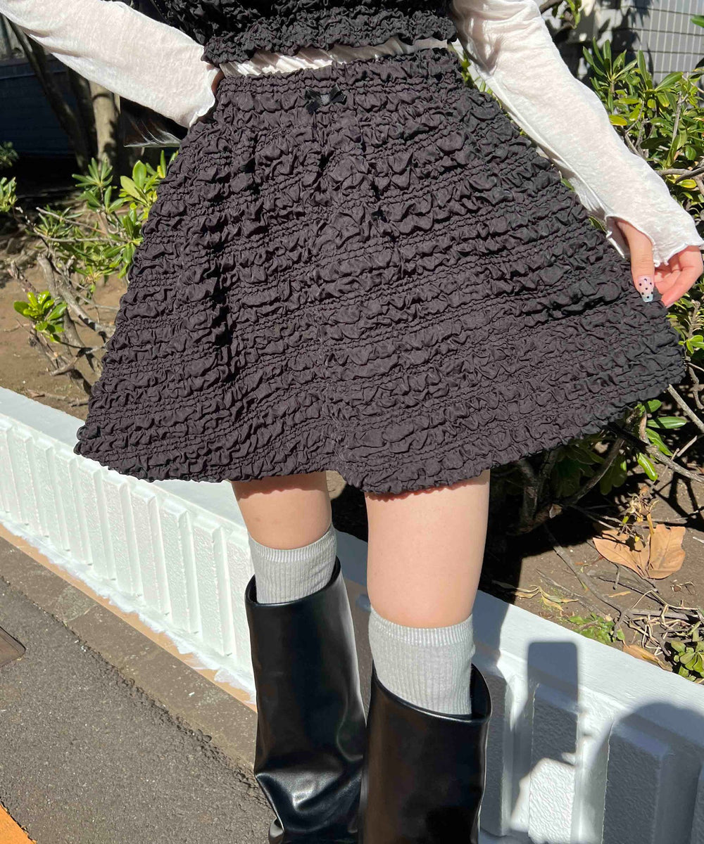 ブラック モデル：160㎝ F着用