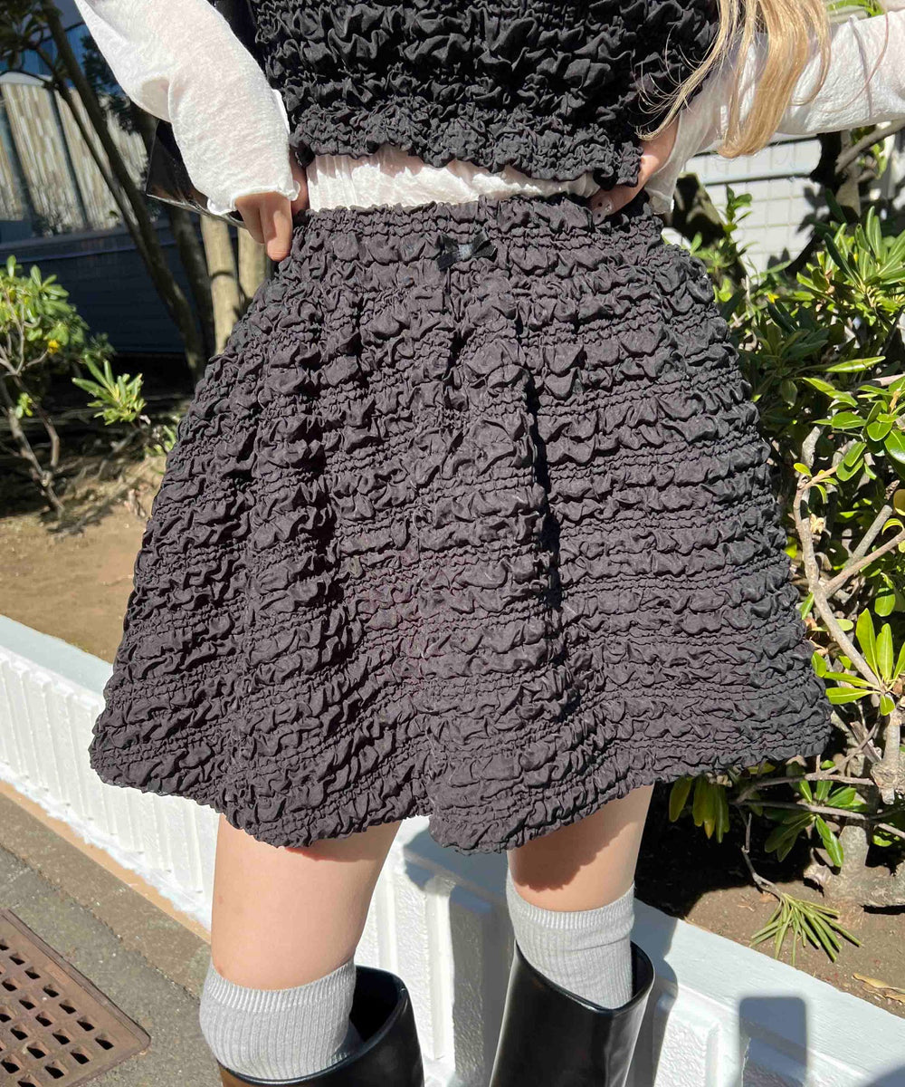 ブラック モデル：160㎝ F着用