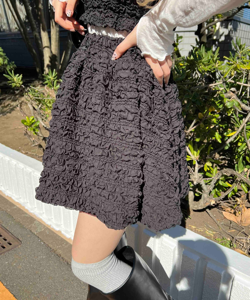 ブラック モデル：160㎝ F着用