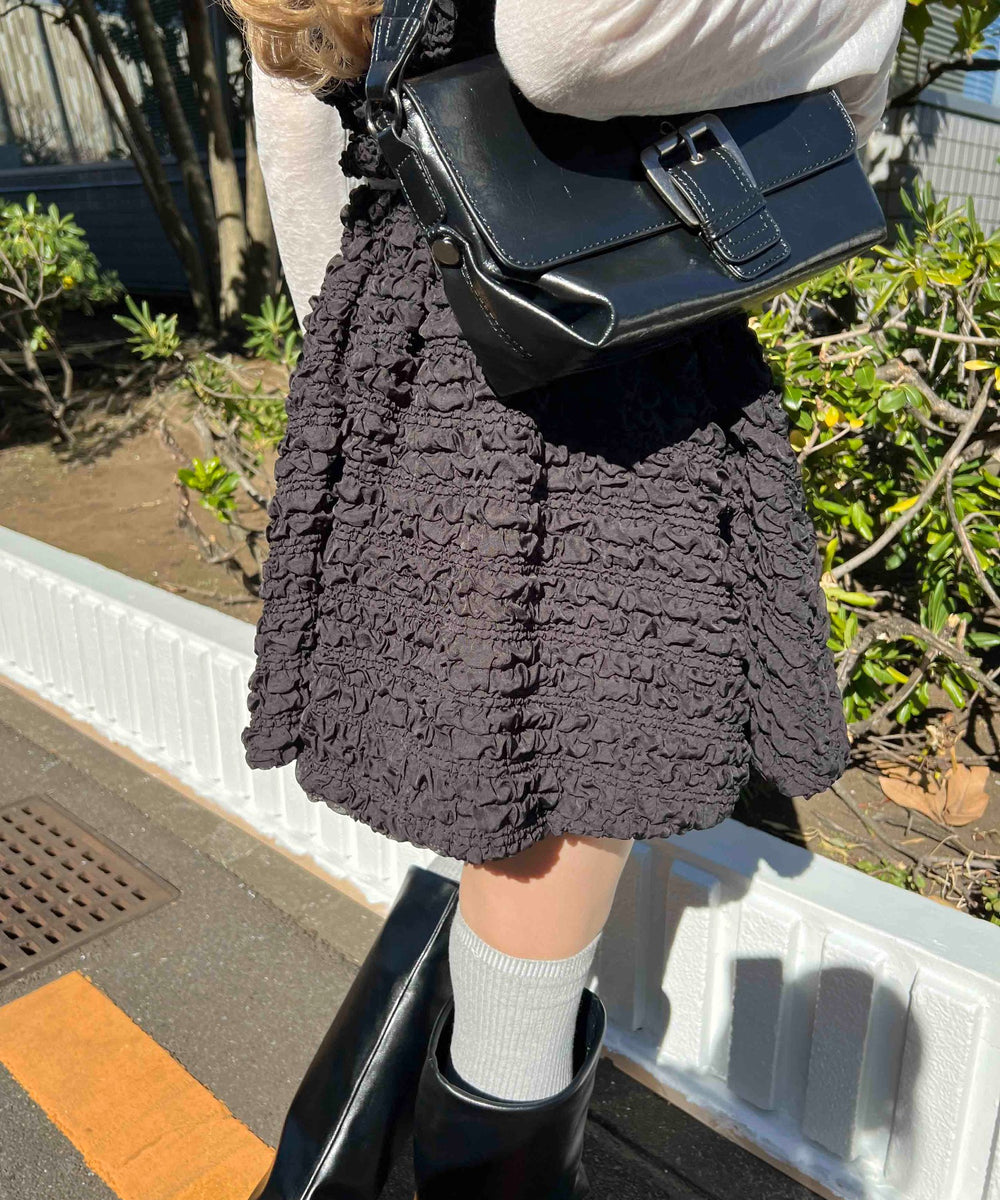 ブラック モデル：160㎝ F着用