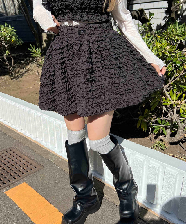 ブラック モデル：160㎝ F着用