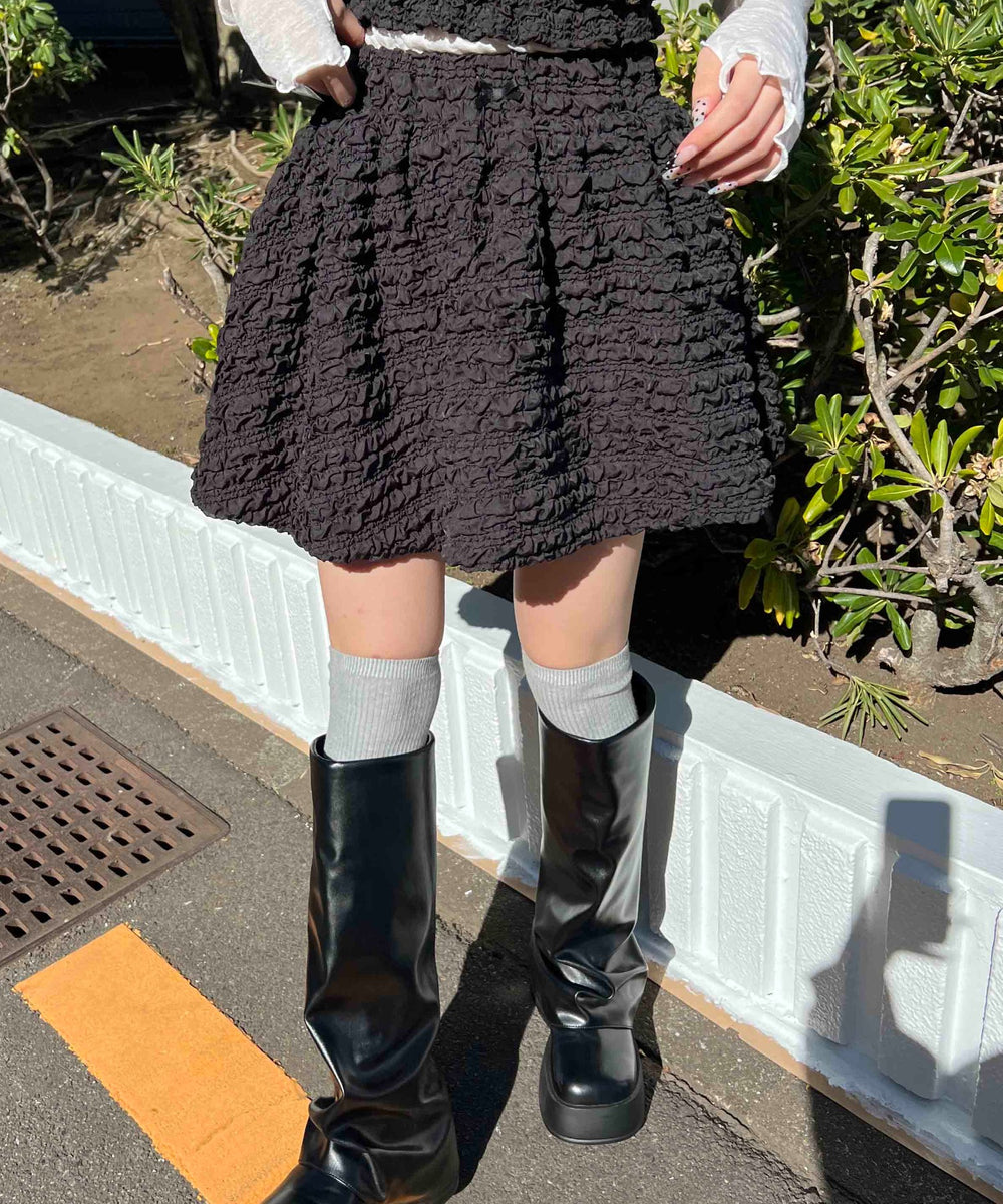 ブラック モデル：160㎝ F着用