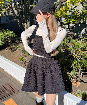 ブラック モデル：160㎝ F着用