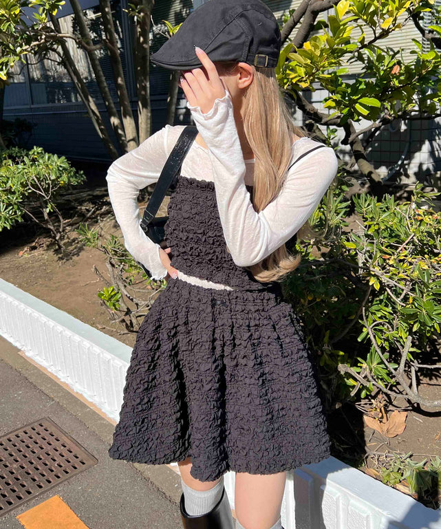 ブラック モデル：160㎝ F着用