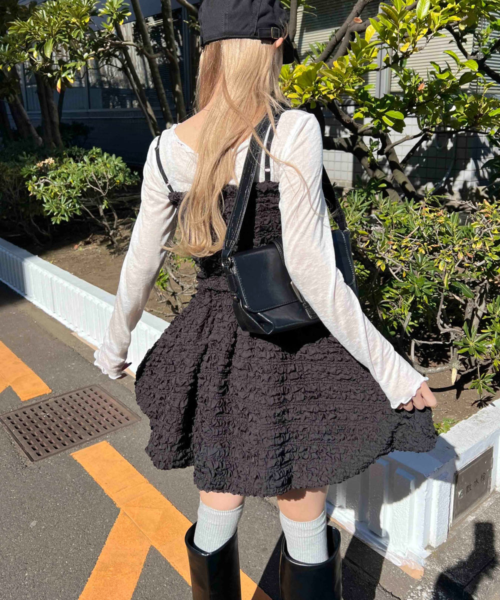 ブラック モデル：160㎝ F着用