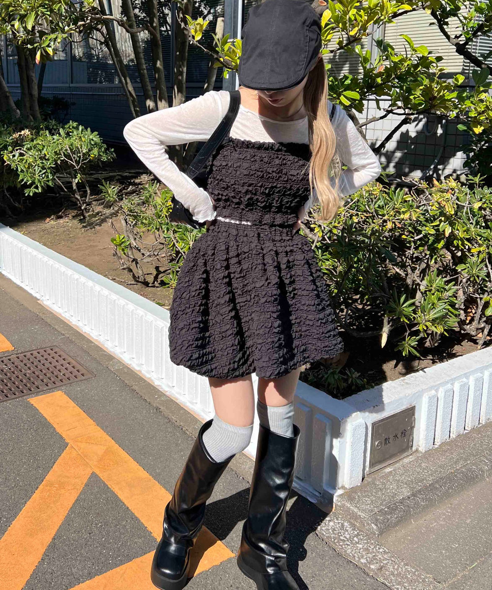 ブラック モデル：160㎝ F着用