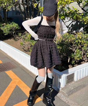 ブラック モデル：160㎝ F着用