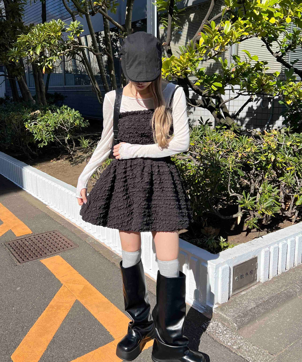 ブラック モデル：160㎝ F着用