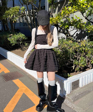 ブラック モデル：160㎝ F着用