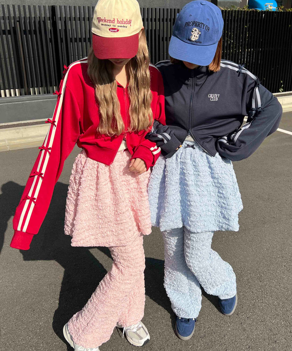 クリンクルバルーンスカート