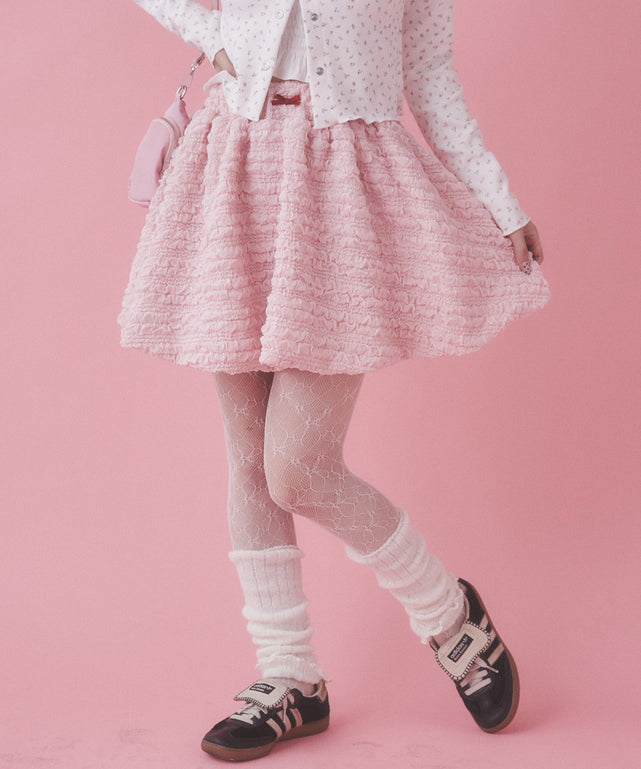 ピンク モデル：160㎝ F着用