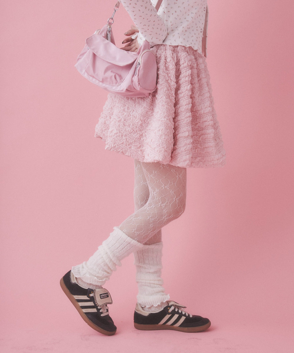 ピンク モデル：160㎝ F着用