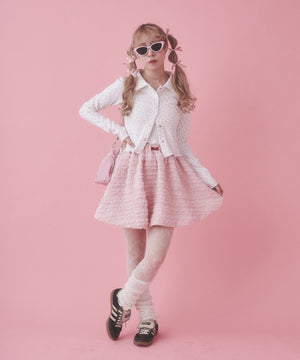 ピンク モデル：160㎝ F着用