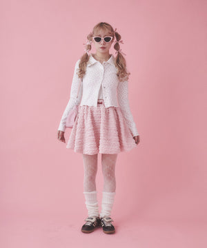 ピンク モデル：160㎝ F着用