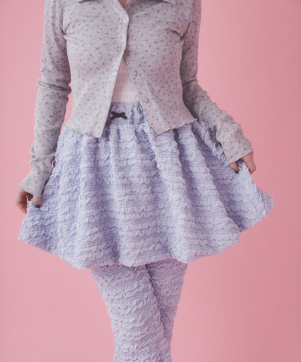 サックス モデル：155㎝ F着用