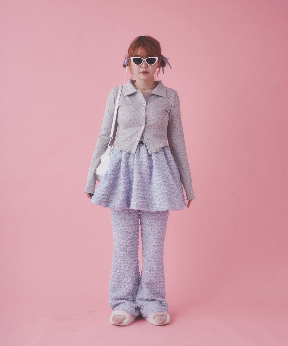 サックス モデル：155㎝ F着用