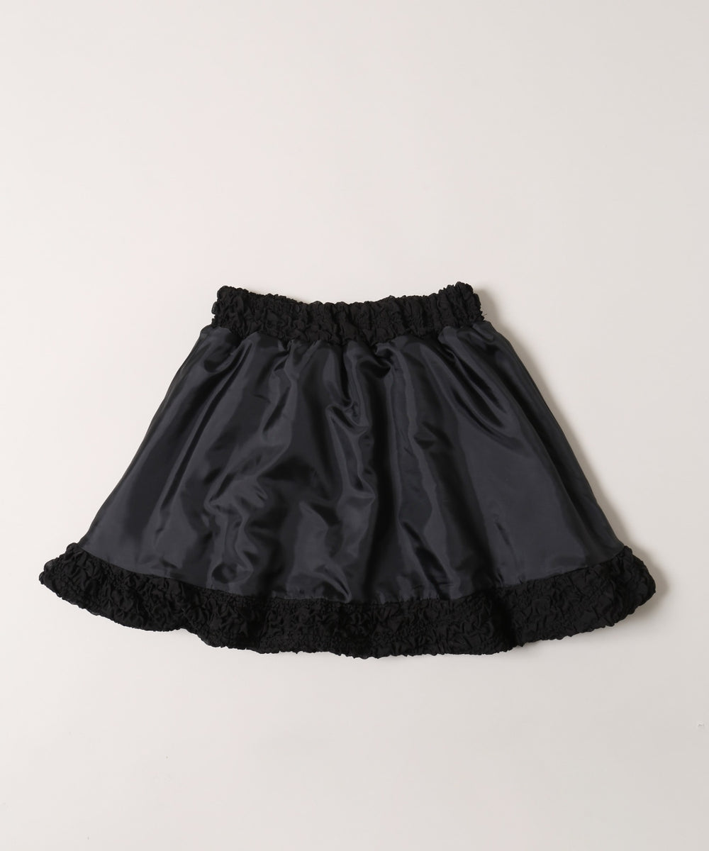 クリンクルバルーンスカート