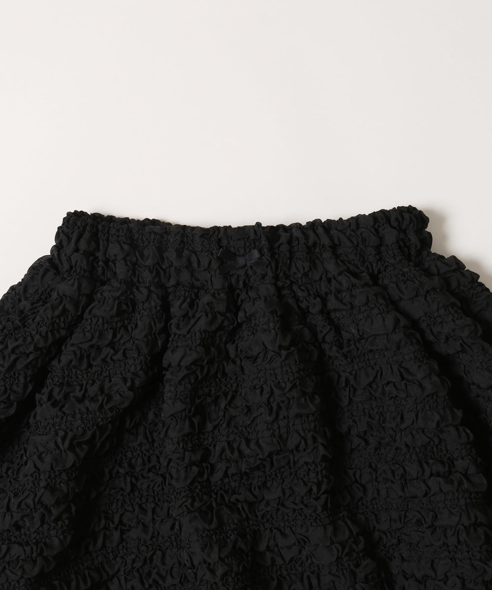 クリンクルバルーンスカート