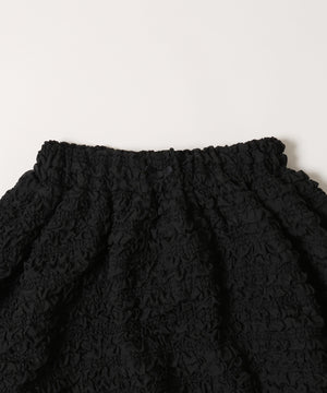 クリンクルバルーンスカート