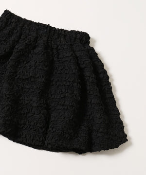 クリンクルバルーンスカート