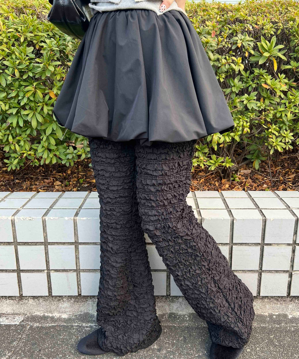 ブラック モデル：160㎝ F着用