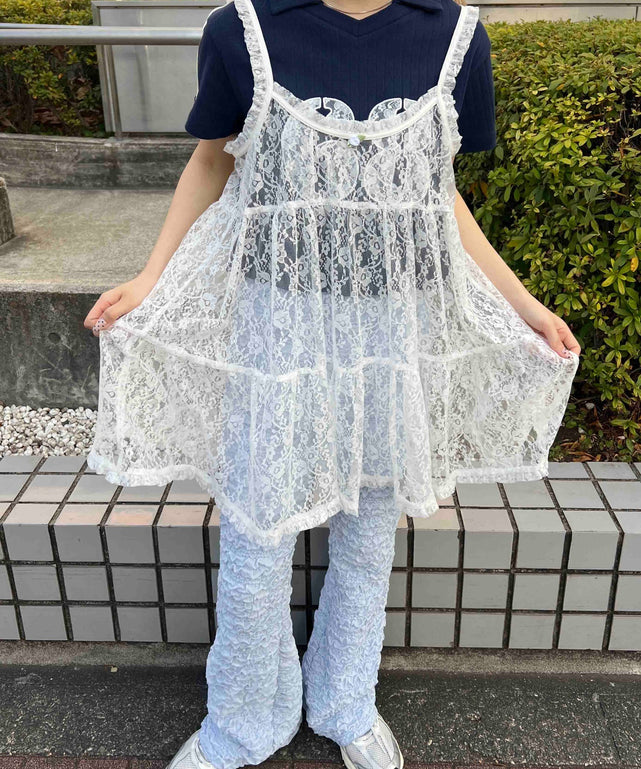 サックス モデル：160㎝ F着用