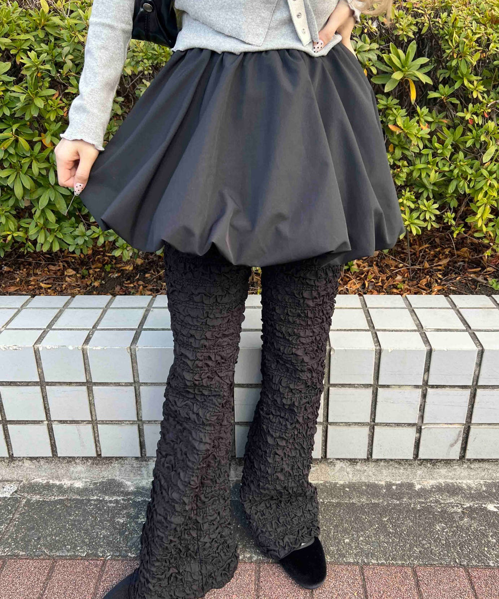 ブラック モデル：160㎝ F着用