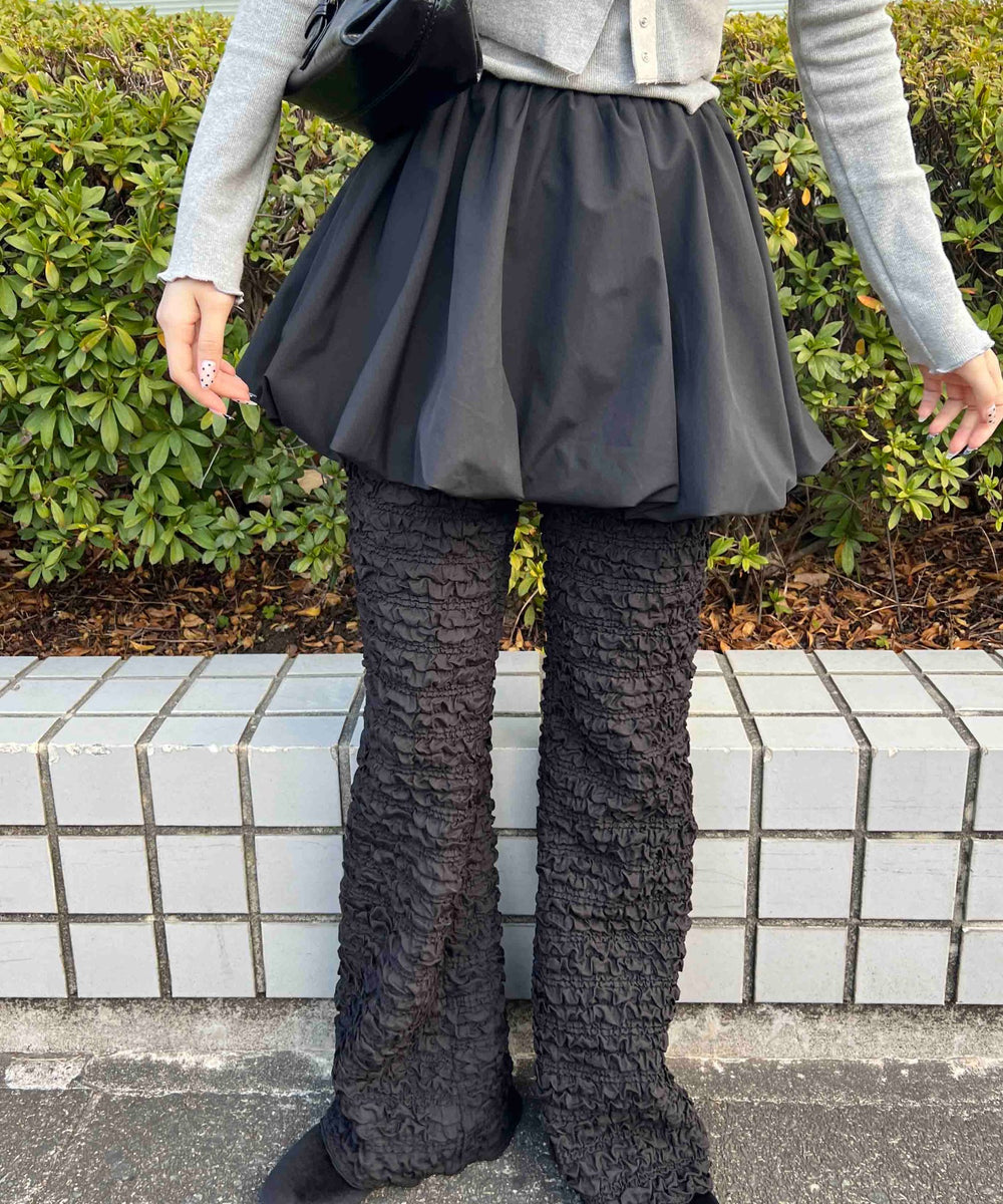 ブラック モデル：160㎝ F着用