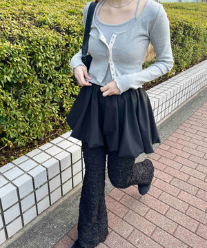 ブラック モデル：160㎝ F着用