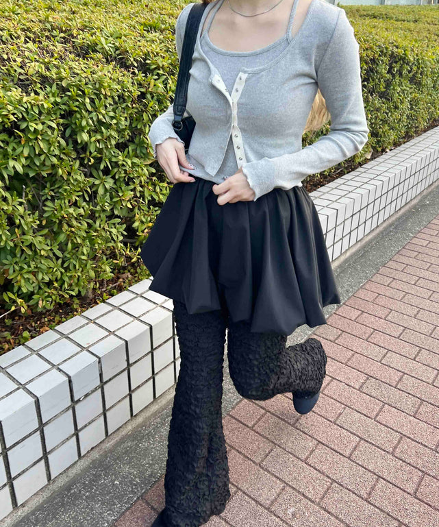 ブラック モデル：160㎝ F着用