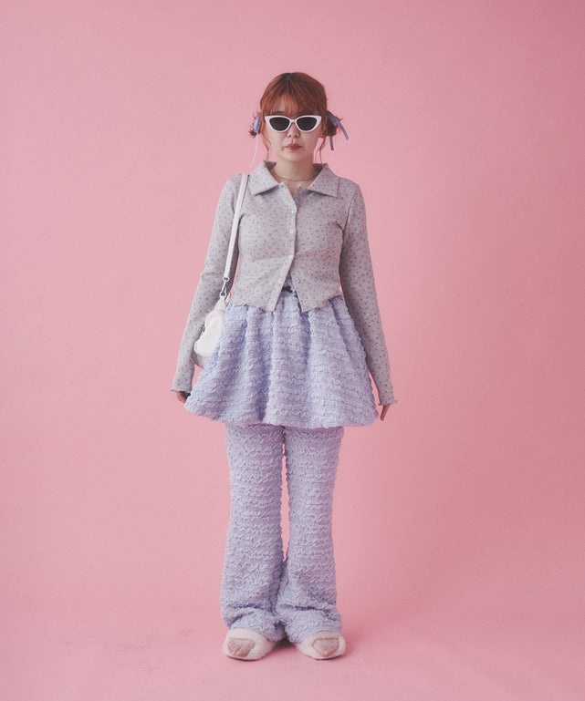 サックス モデル：155㎝ F着用