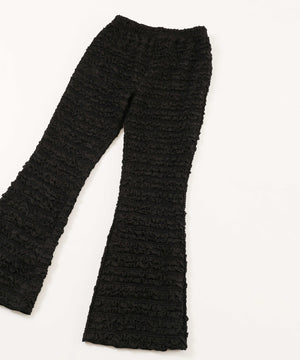 クリンクルフレアパンツ