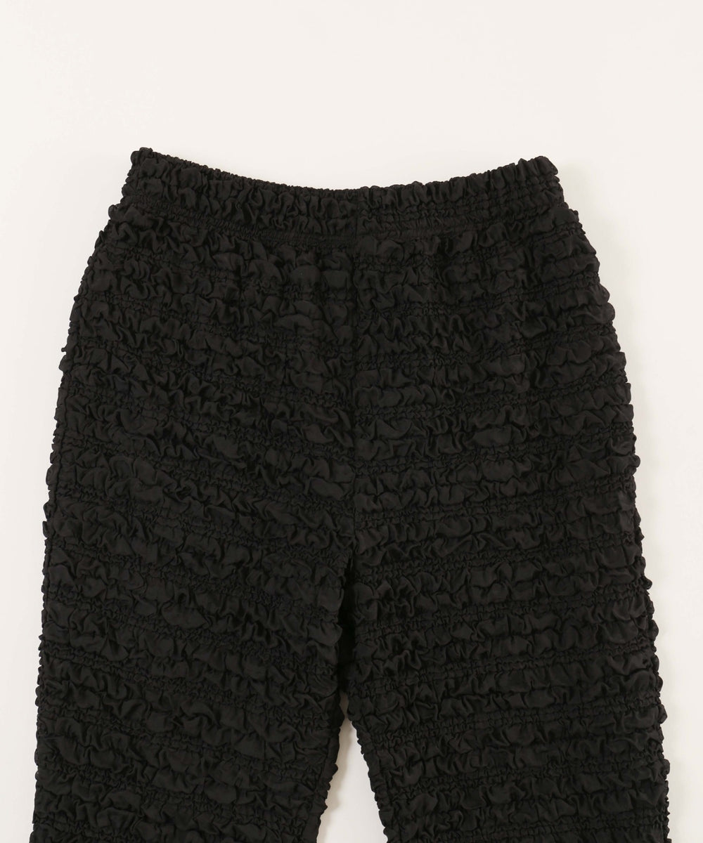 クリンクルフレアパンツ