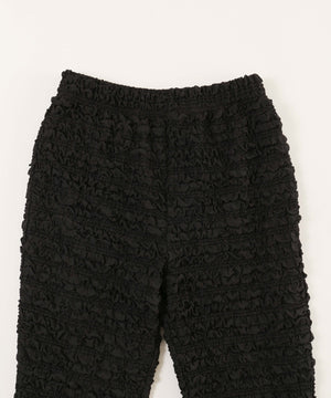 クリンクルフレアパンツ