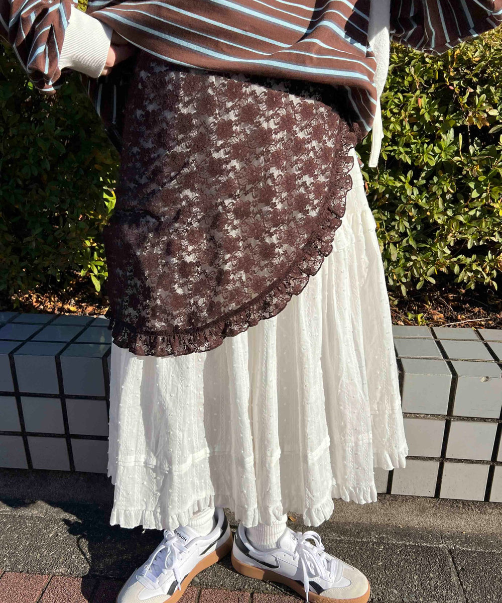 ブラウン モデル：160㎝ F着用