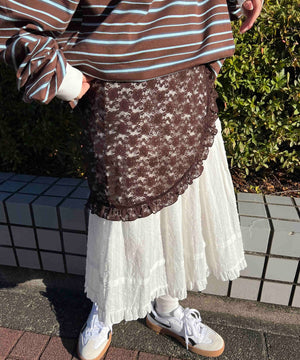 ブラウン モデル：160㎝ F着用