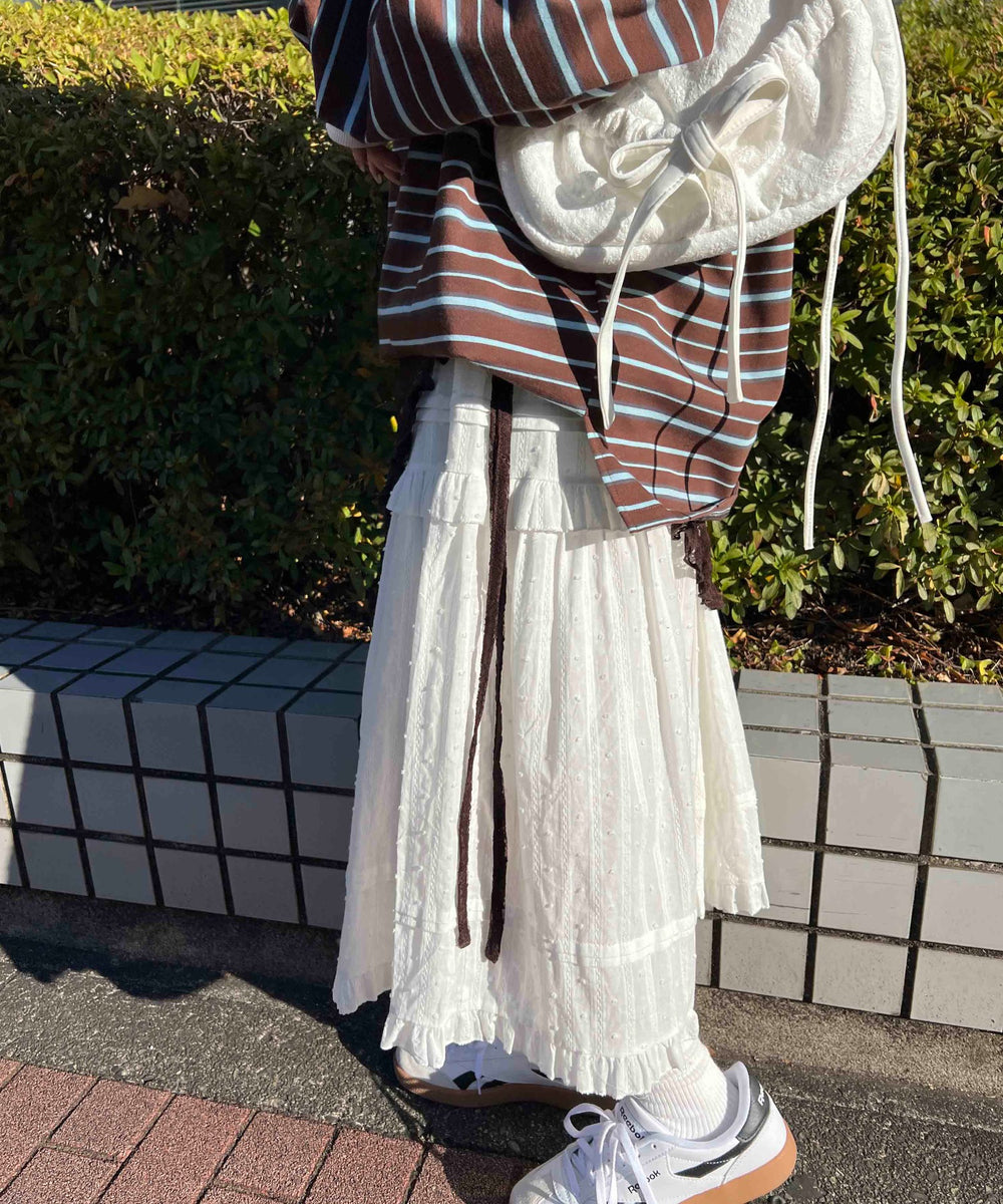 ブラウン モデル：160㎝ F着用