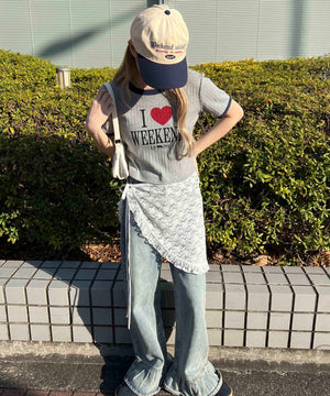 ホワイト モデル：160㎝ F着用