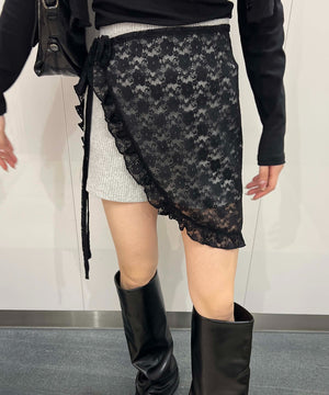 ブラック モデル：160㎝ F着用