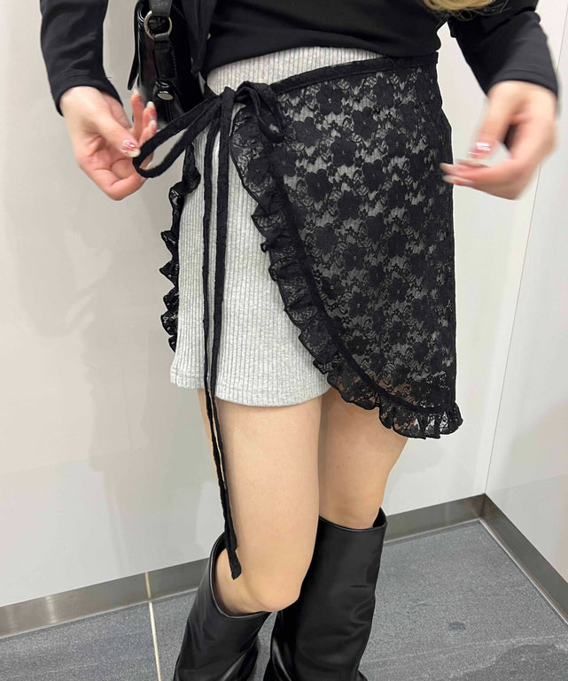 ブラック モデル：160㎝ F着用