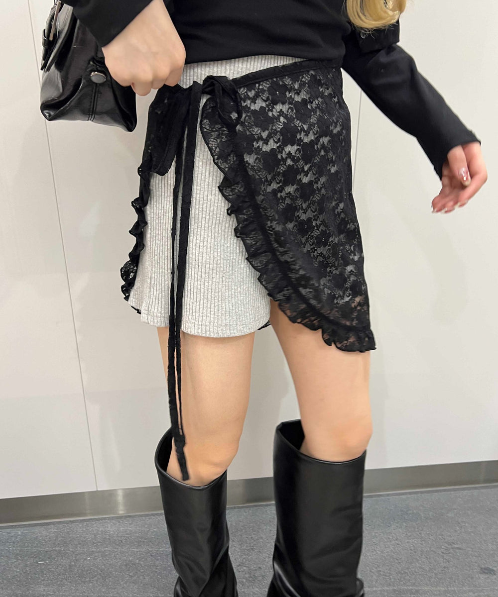 ブラック モデル：160㎝ F着用