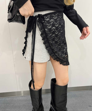 ブラック モデル：160㎝ F着用