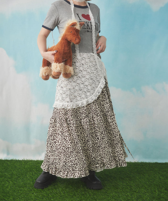 ホワイト モデル：155㎝ F着用