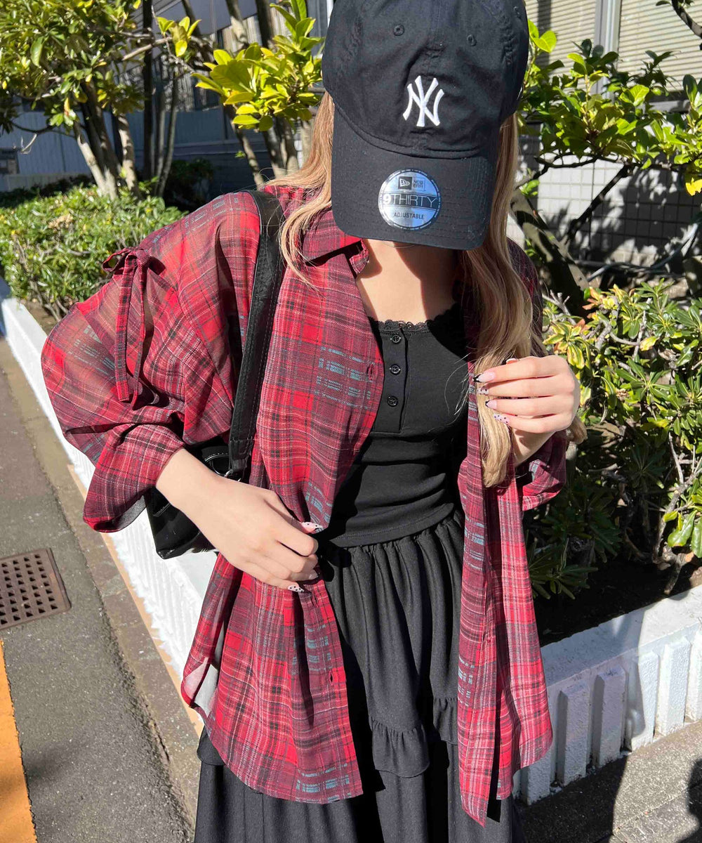 レッド モデル：160㎝ F着用