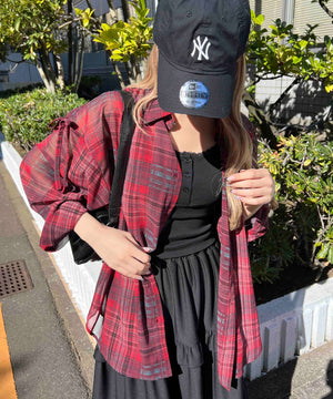 レッド モデル：160㎝ F着用