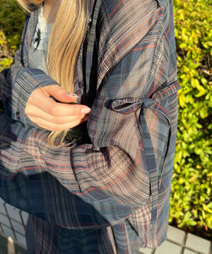 ネイビー モデル：160㎝ F着用